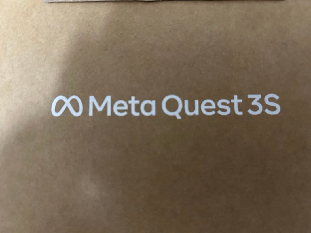  Quest 3S 128GB メタクエスト3s