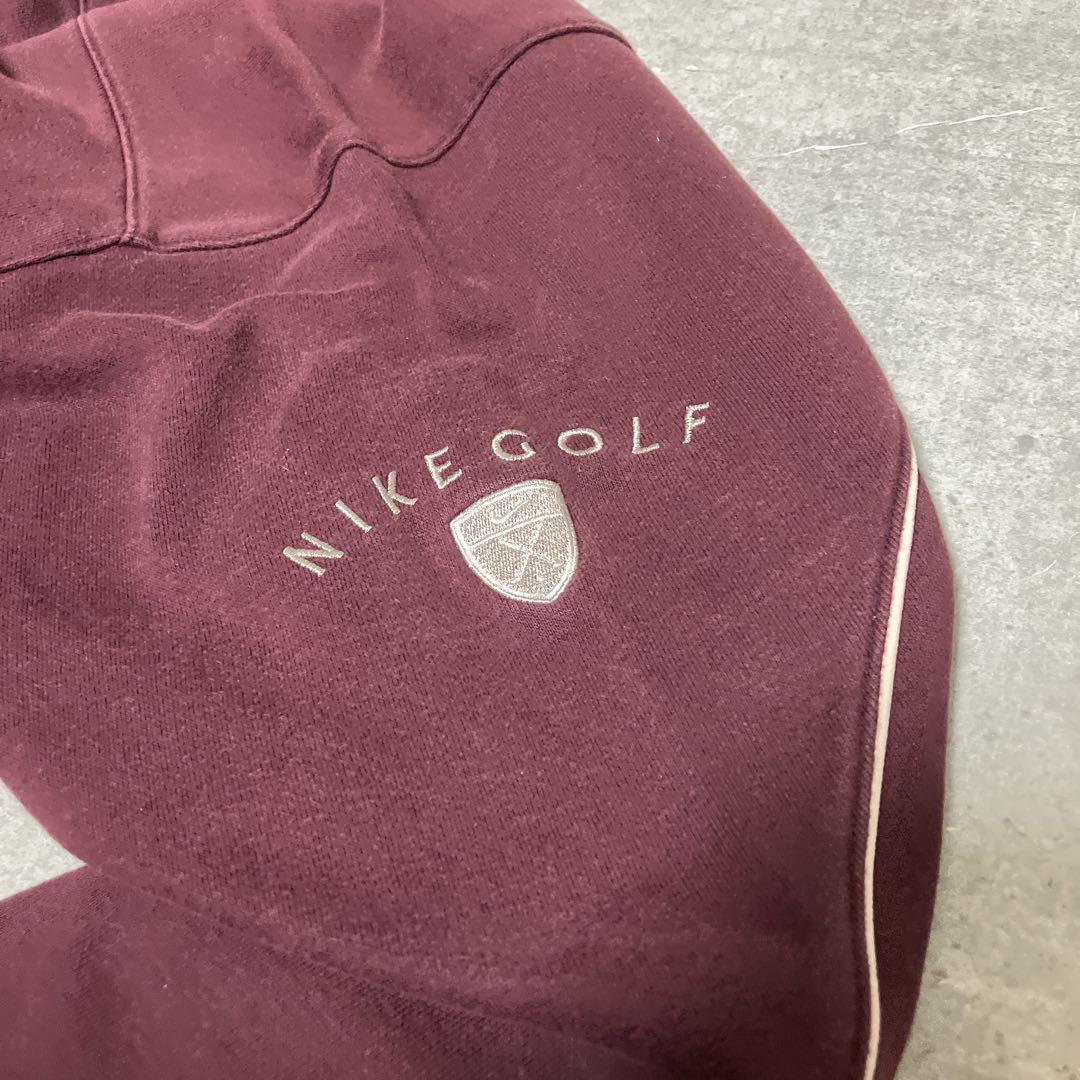 NIKE GOLF オールドナイキ ゴルフ ハーフジップ スウェット 90s