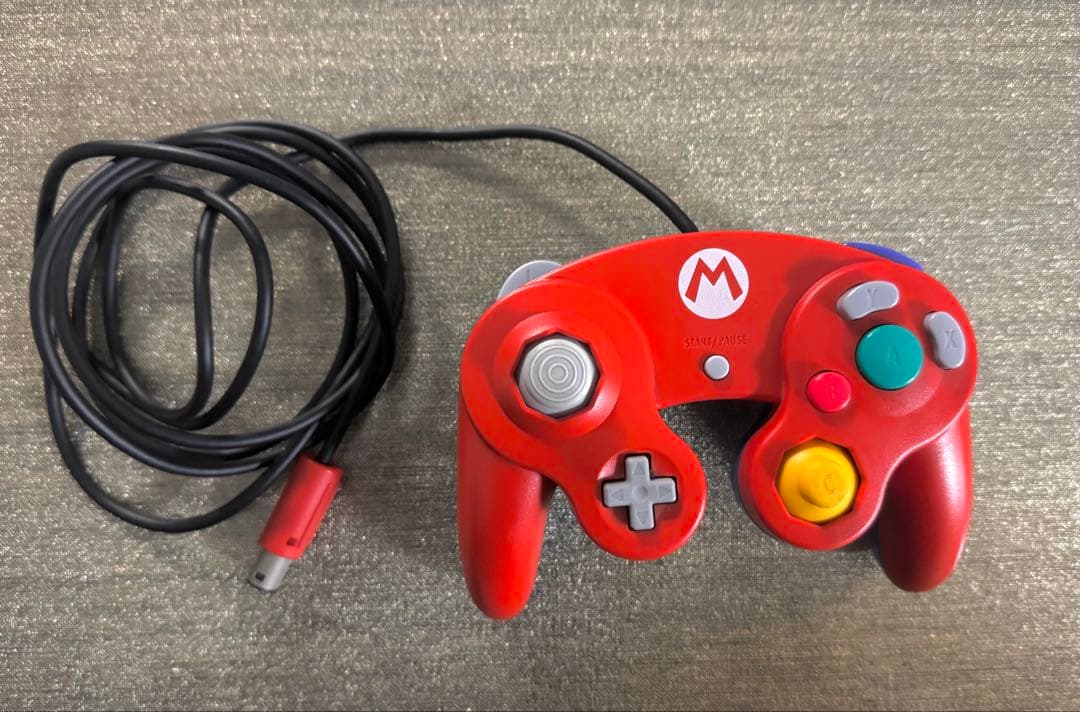 【非売品】ニンテンドーゲームキューブ　マリオコントローラー