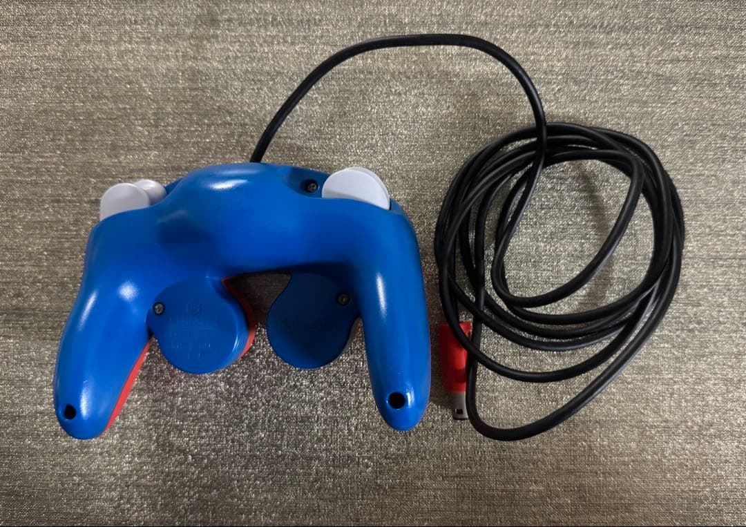 【非売品】ニンテンドーゲームキューブ　マリオコントローラー