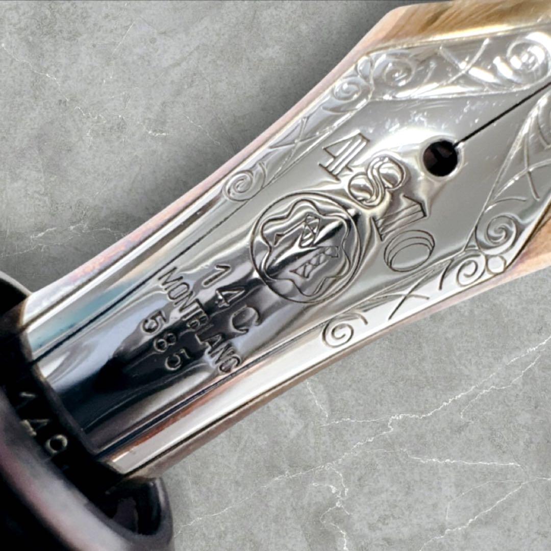 筆記具 MONTBLANC MEISTERSTUCK 149 4810 14C 585