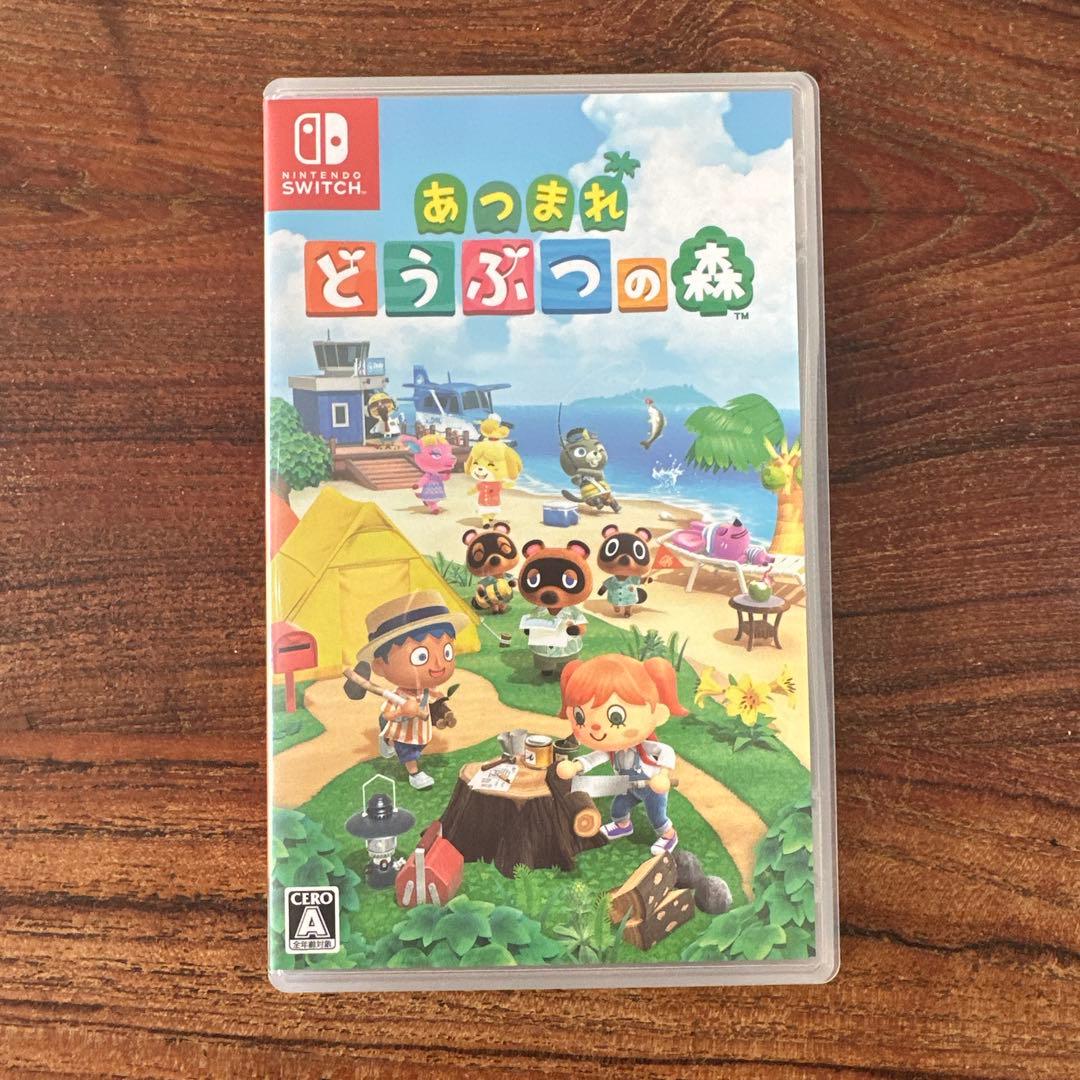 「ソフト」どうぶつの森 、釣りスピ、マリオパーティー、星のカービー