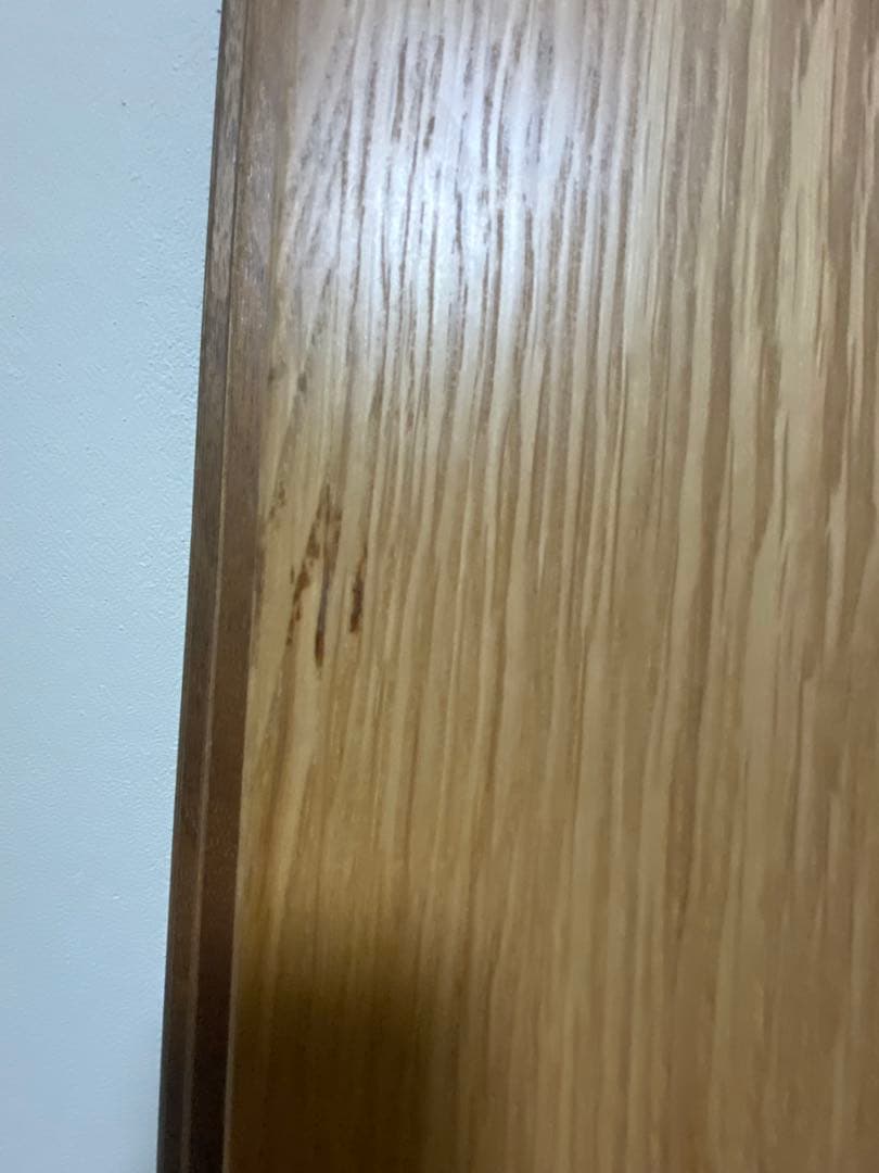 ✨大人気✨無印良品　ステンレスユニットシェルフ大ワードローブ　オーク