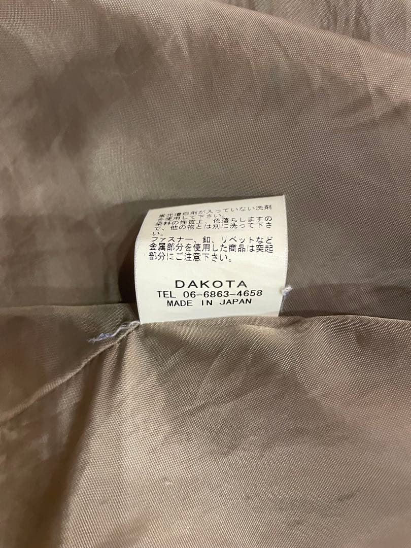 Nasngwam ナスングワム　ジャケット ノースウエストコースト刺繍