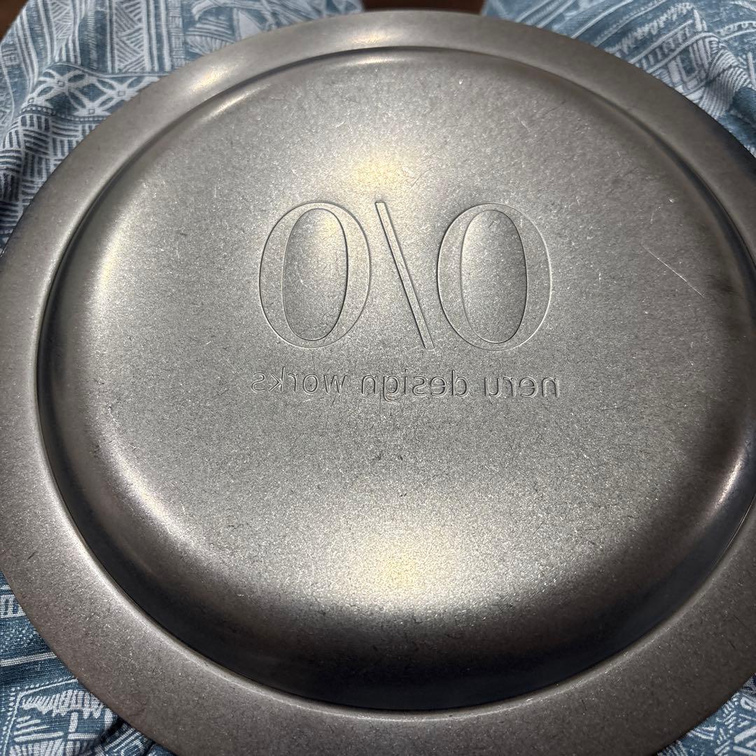 バーベキュー・調理用品 neru design works O-sara22 BLACK