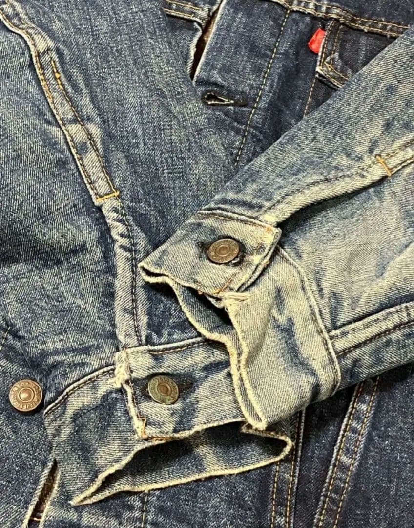 t*t様 60s70s Levi's 70505 Big E リーバイス ボロの