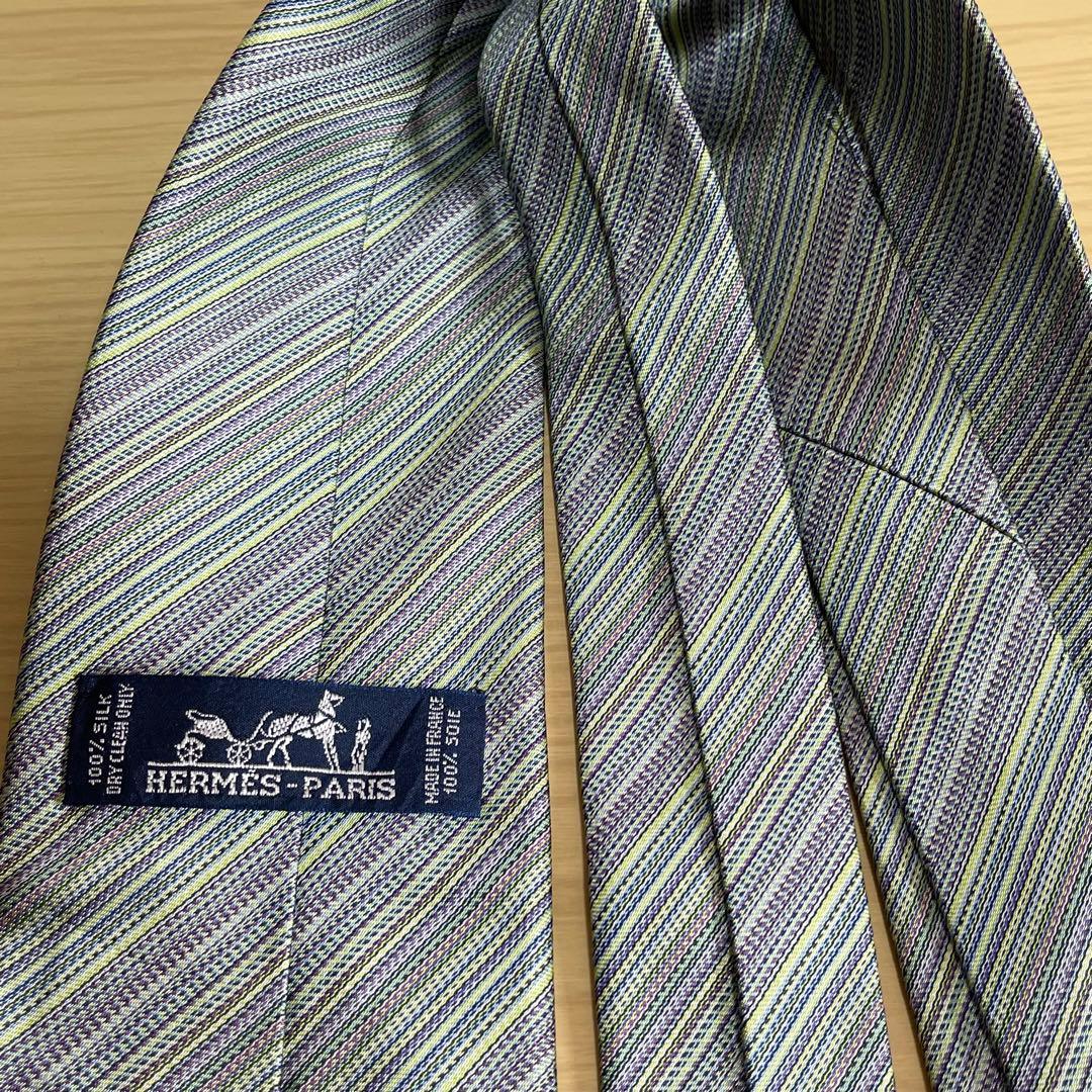 エルメス　ネクタイ