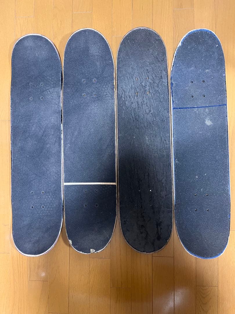 スケートボード　　板　 4枚セット　スケボー　デッキ　deck