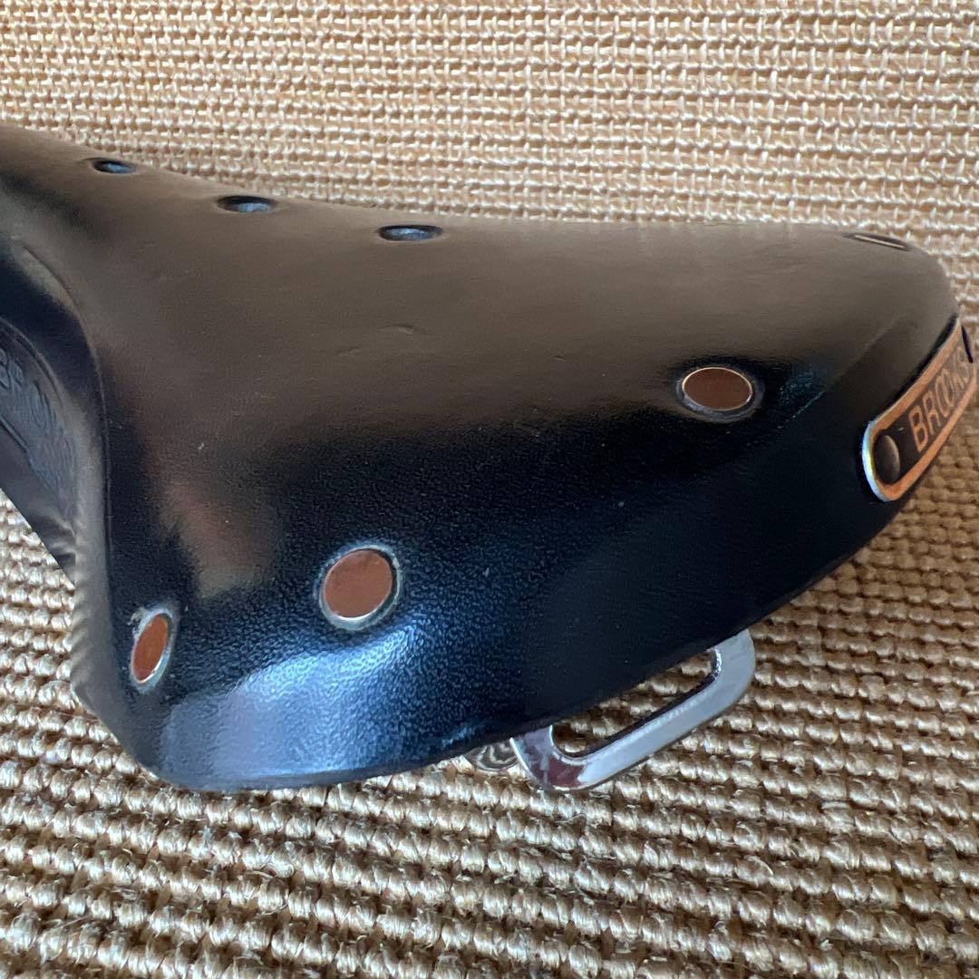 BROOKS B17スタンダード ブルックス レザーサドル ブラック 中古良品