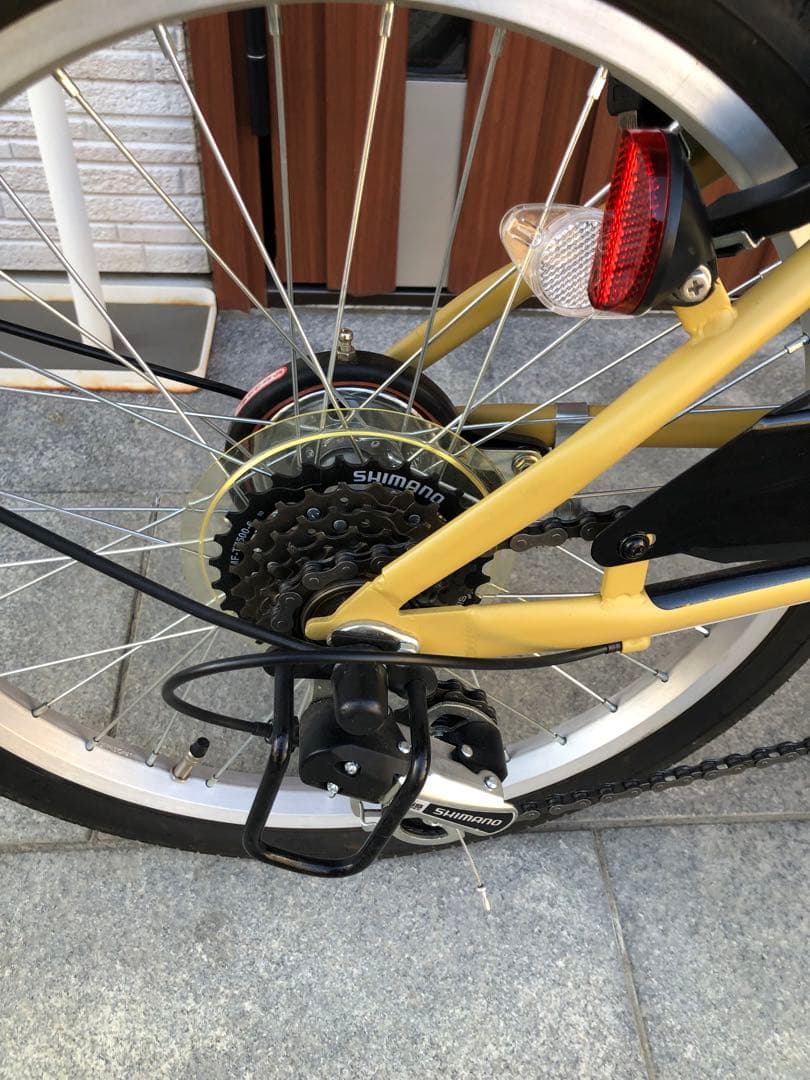 説明文必ず見て下さい！　Crew 折り畳み自転車　20インチ