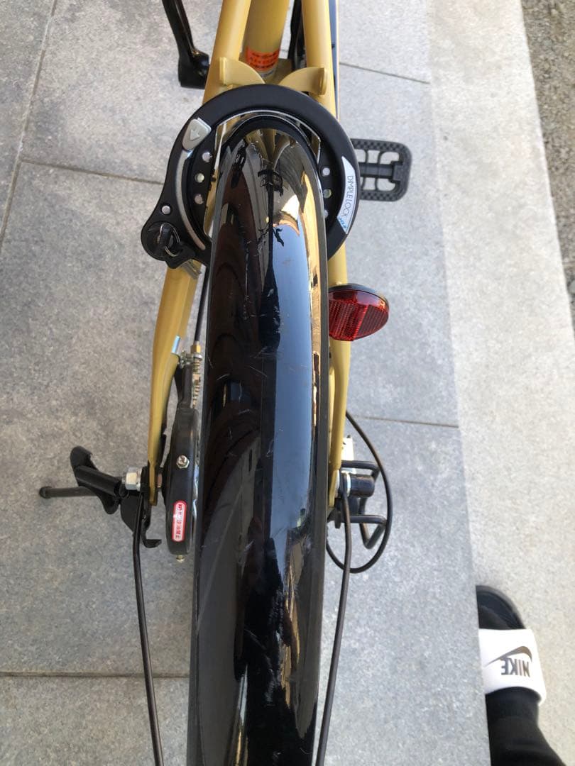 説明文必ず見て下さい！　Crew 折り畳み自転車　20インチ