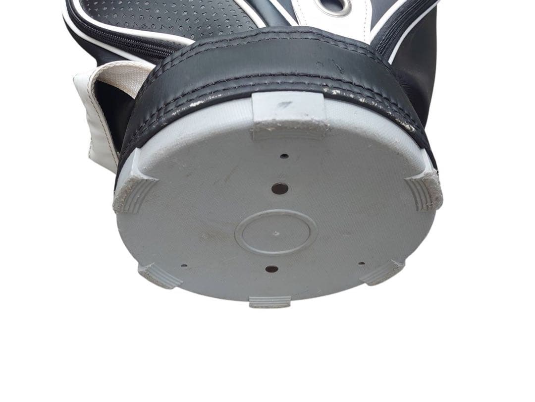 マンシング　Munsingwear　キャディバッグ　ゴルフバッグ　黒