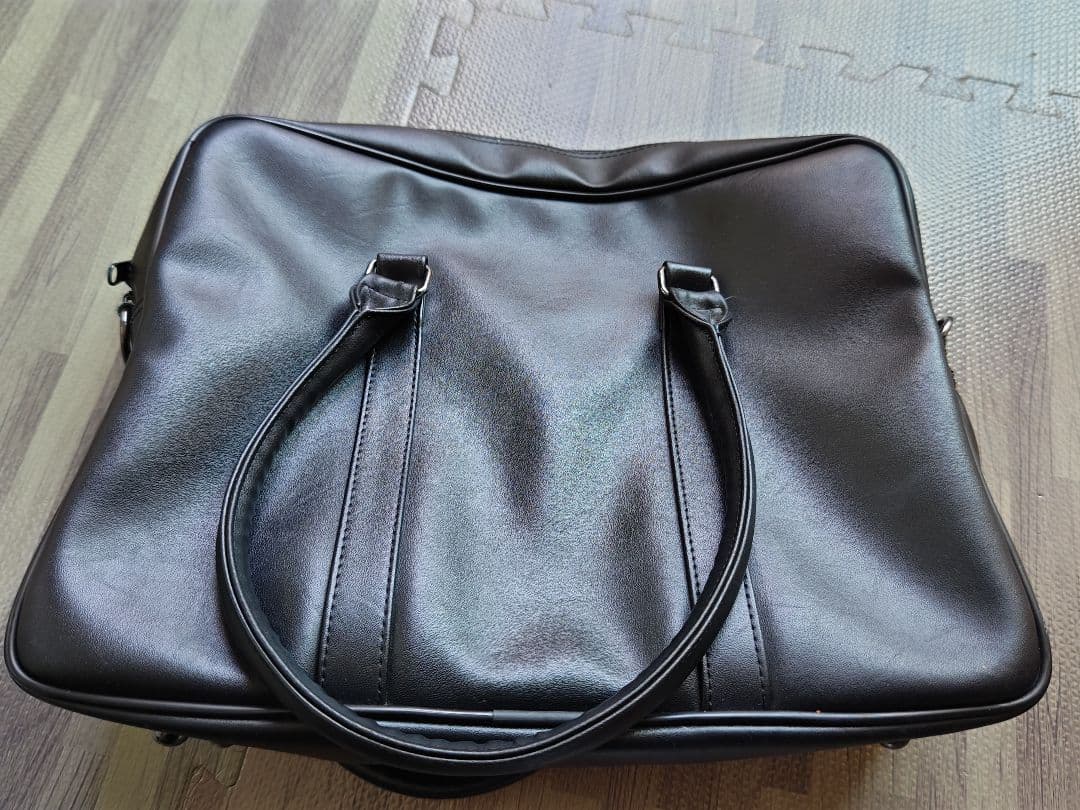 スクールバッグ　江戸川女子　　中古品