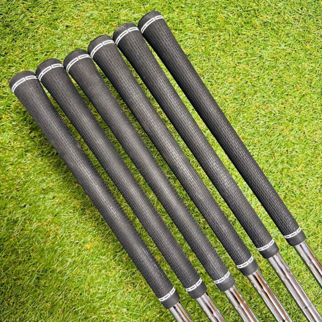 【美品】王道 タイトリスト T350 2023 メンズアイアンセット 6本 S