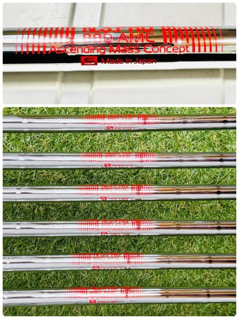 【美品】王道 タイトリスト T350 2023 メンズアイアンセット 6本 S