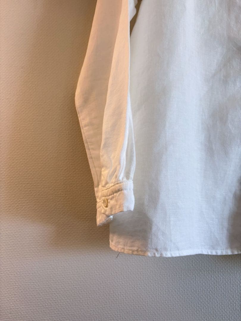 nest robe 長袖ブラウス