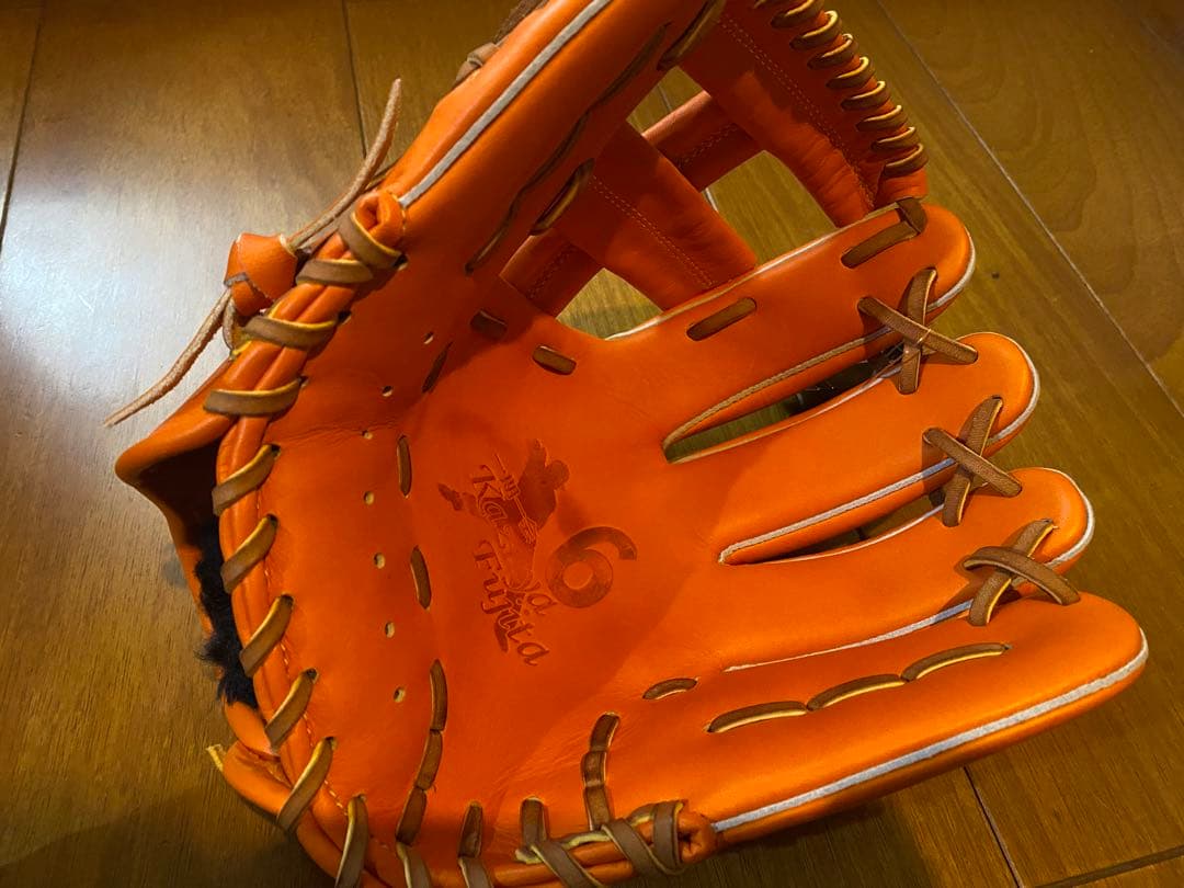 楽天イーグルス　藤田一也モデルグローブ　限定150個