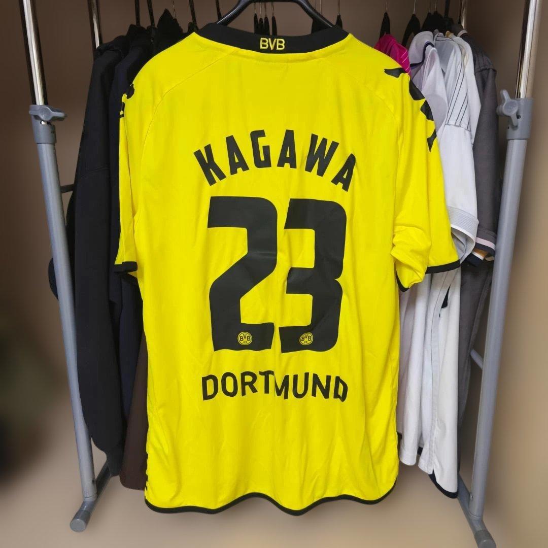 Kappa ボルシア・ドルトムント #23 KAGAWA インポートL
