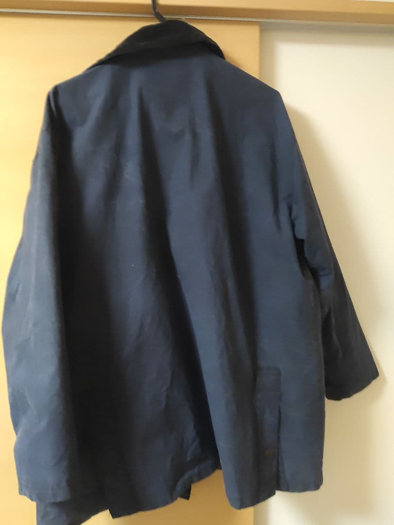 Mc Orvis ワックス・ウェッタージャッケ L ネイビー