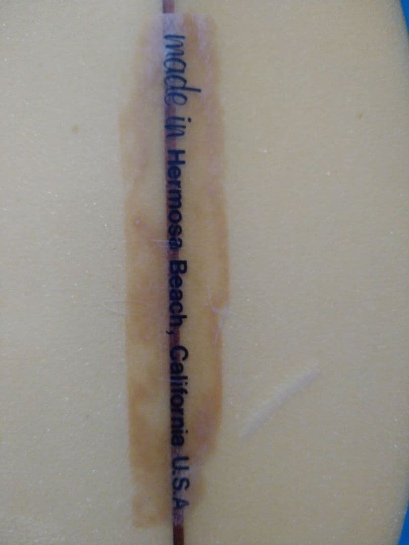 ライトニングボルト　ヴィンテージ　サーフボード