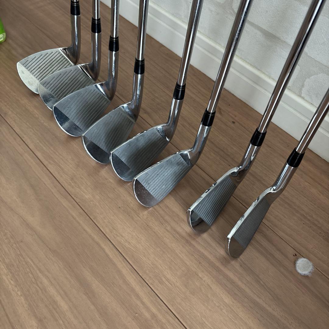 アイアンセット　PRGR　DATA801