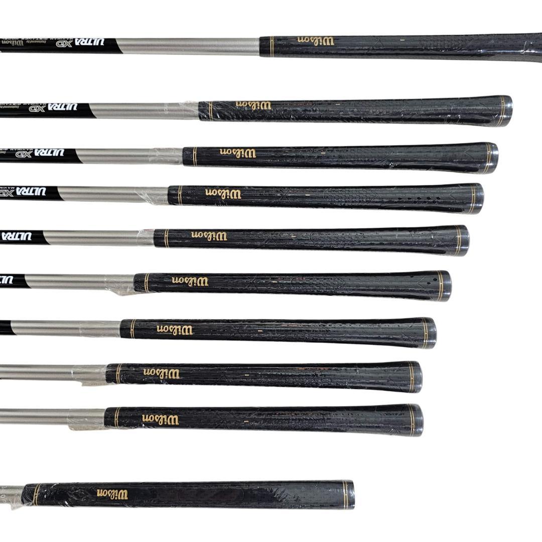 未使用品 Wilson ULTRA XD typeR 12本 FLEX R 右