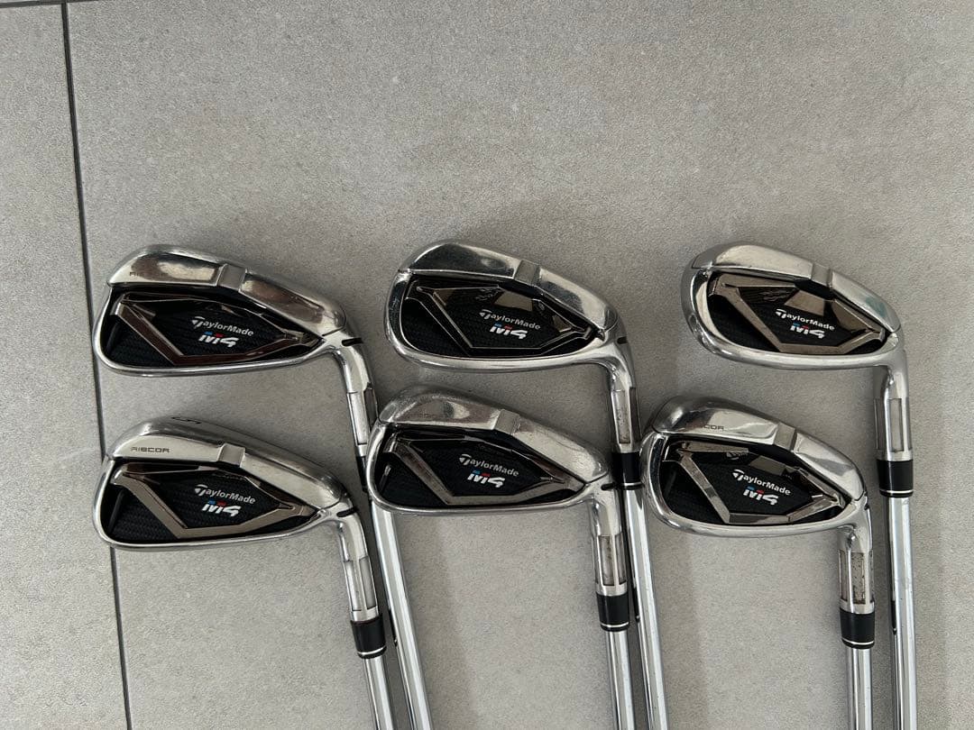 【26日まで限定】テーラーメイドM4アイアン6本セット ※早い者勝ち