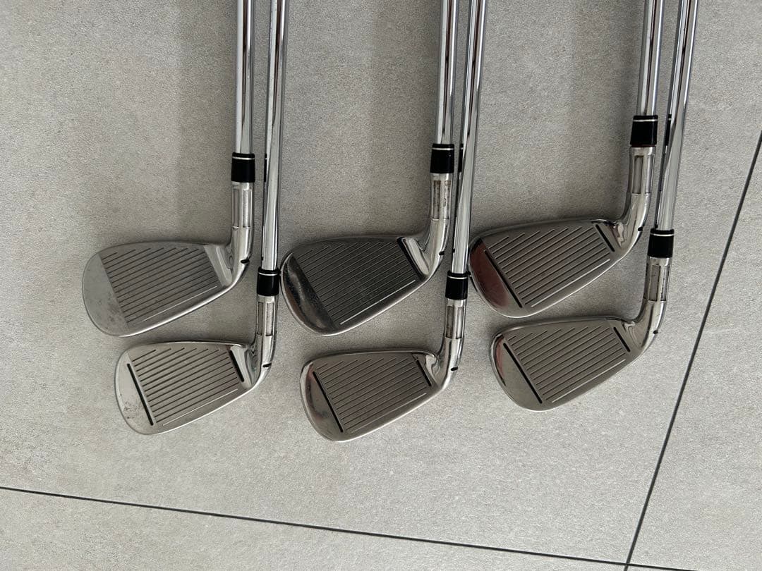 【26日まで限定】テーラーメイドM4アイアン6本セット ※早い者勝ち