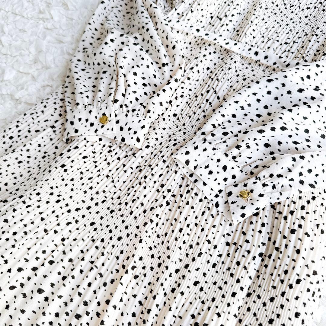 【新品】アンドバイピンキーアンドダイアン♡&by P＆D 総柄ワンピース リボン