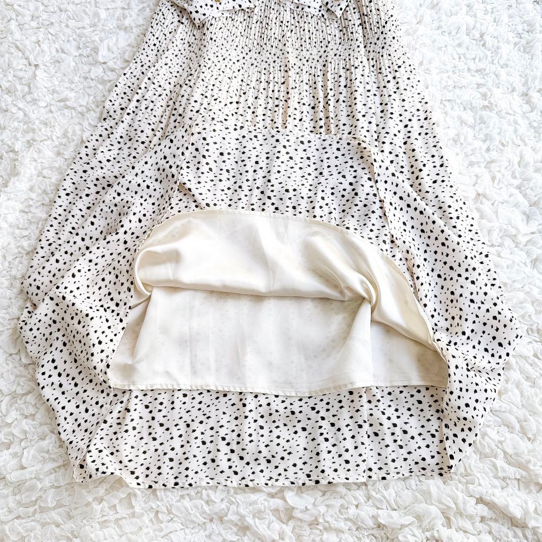 【新品】アンドバイピンキーアンドダイアン♡&by P＆D 総柄ワンピース リボン