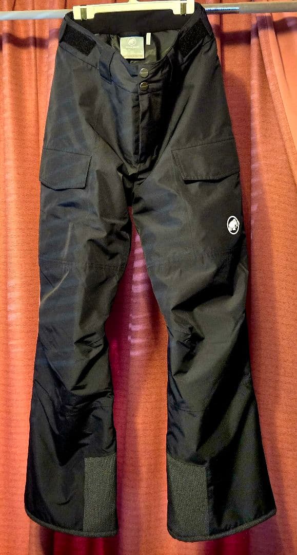 マムート MAMMUT Fall Line HS Thermo 上下セット黒