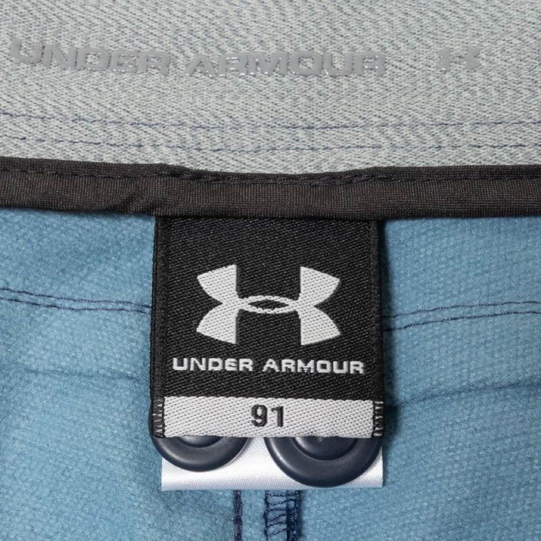 【未使用】タグ付き アンダーアーマー UA GOLF アルバトロス パンツ 美品
