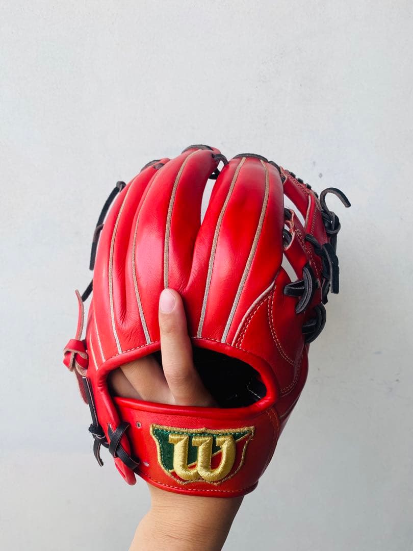 【最高級】ウィルソンスタッフ　硬式用グラブ　　　　　　（内野手用）