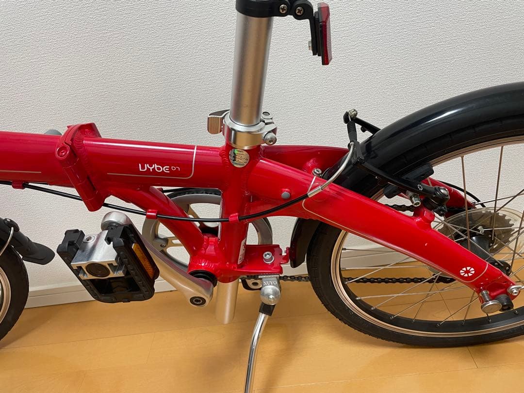 DAHON フォールディングバイク Vybe D7 20インチ　ダホン　軽量　赤