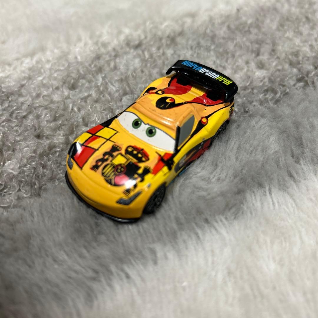 カーズ　トミカ　ミニカー　セット