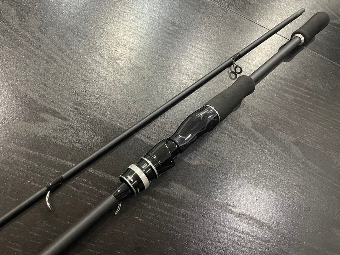 釣りセット2ピーススピニングロッド&リール★サビキ仕掛け&PEライン４点オマケ付