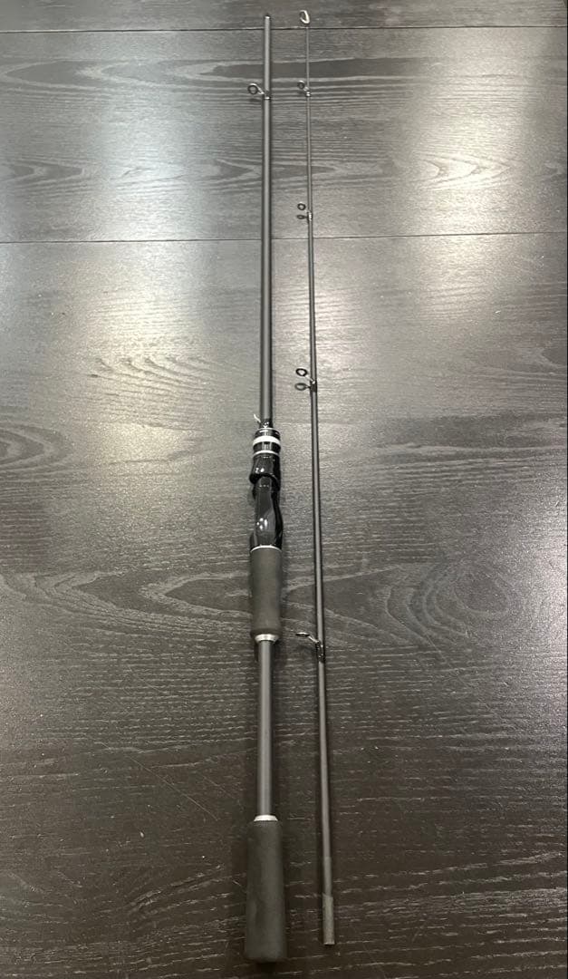 釣りセット2ピーススピニングロッド&リール★サビキ仕掛け&PEライン４点オマケ付