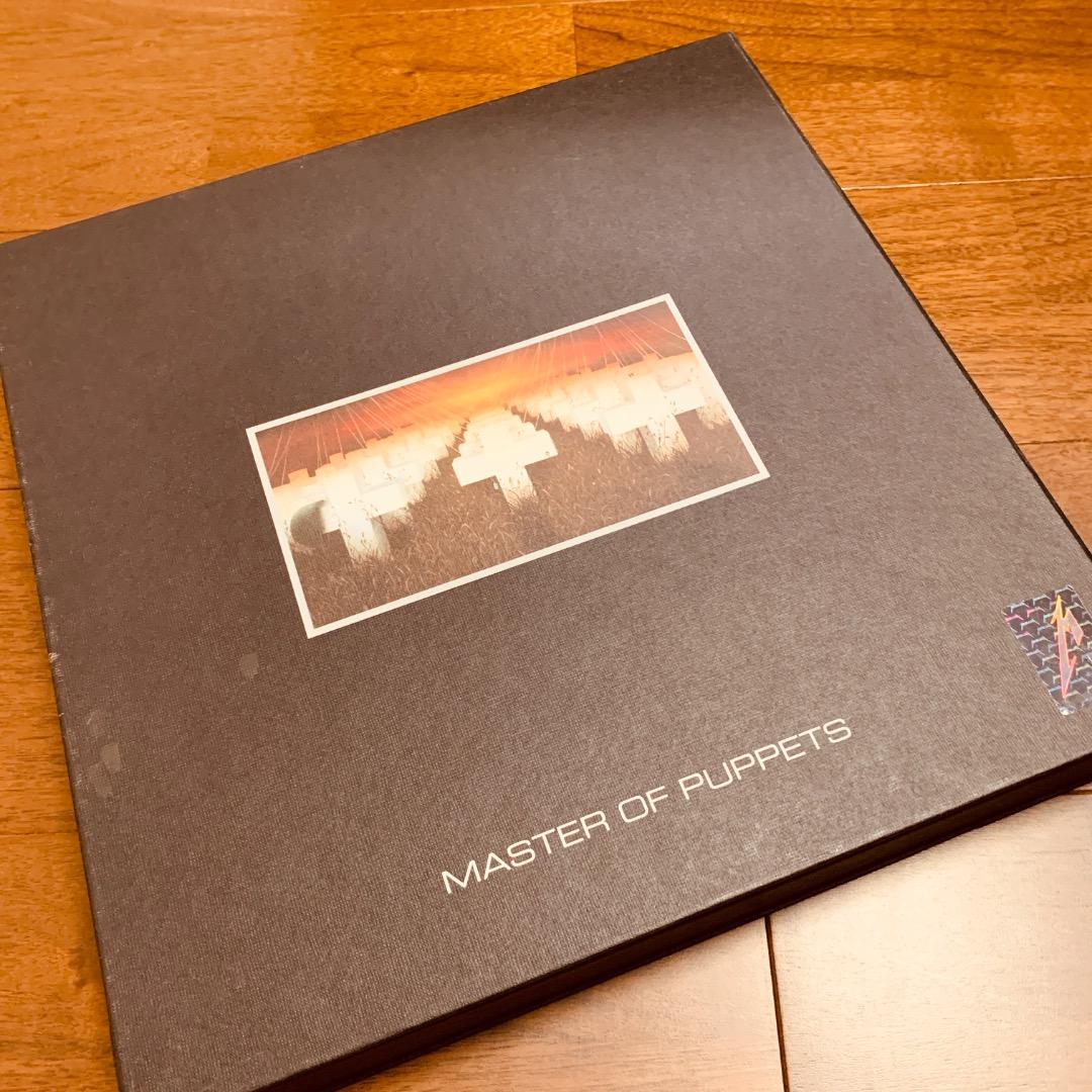 洋楽 LLICA / Master Of Puppets Deluxe Box