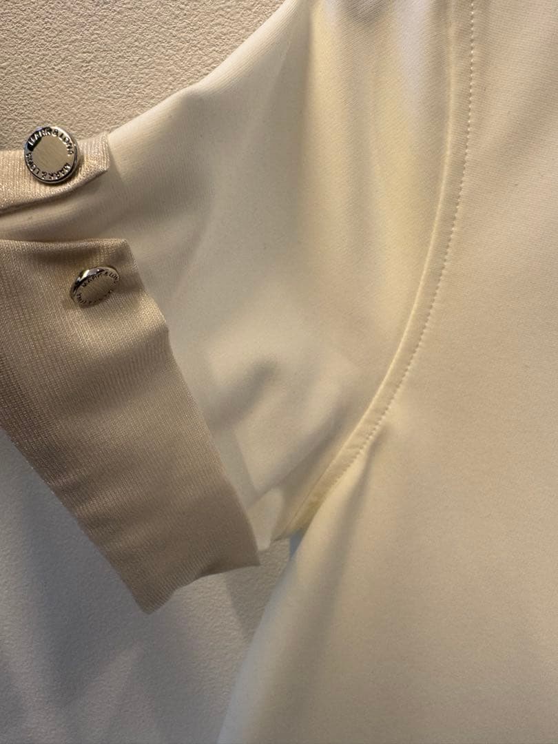 新品未使用　マーク＆ロナ 【吸水速乾】シーリングロゴ半袖ポロシャツ