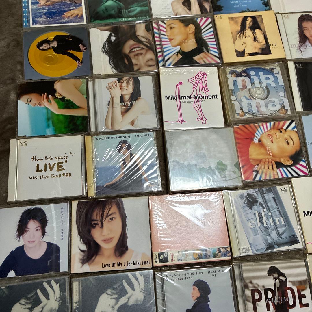 今井美樹CD 今井美樹CDベストアルバムなど大量セット 激安商品です60枚前後