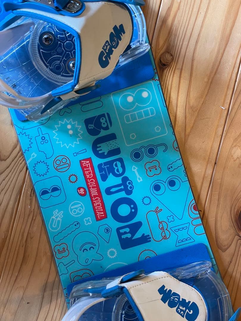 Burton スノーボード 90cm ブーツ 17.5cm　セット