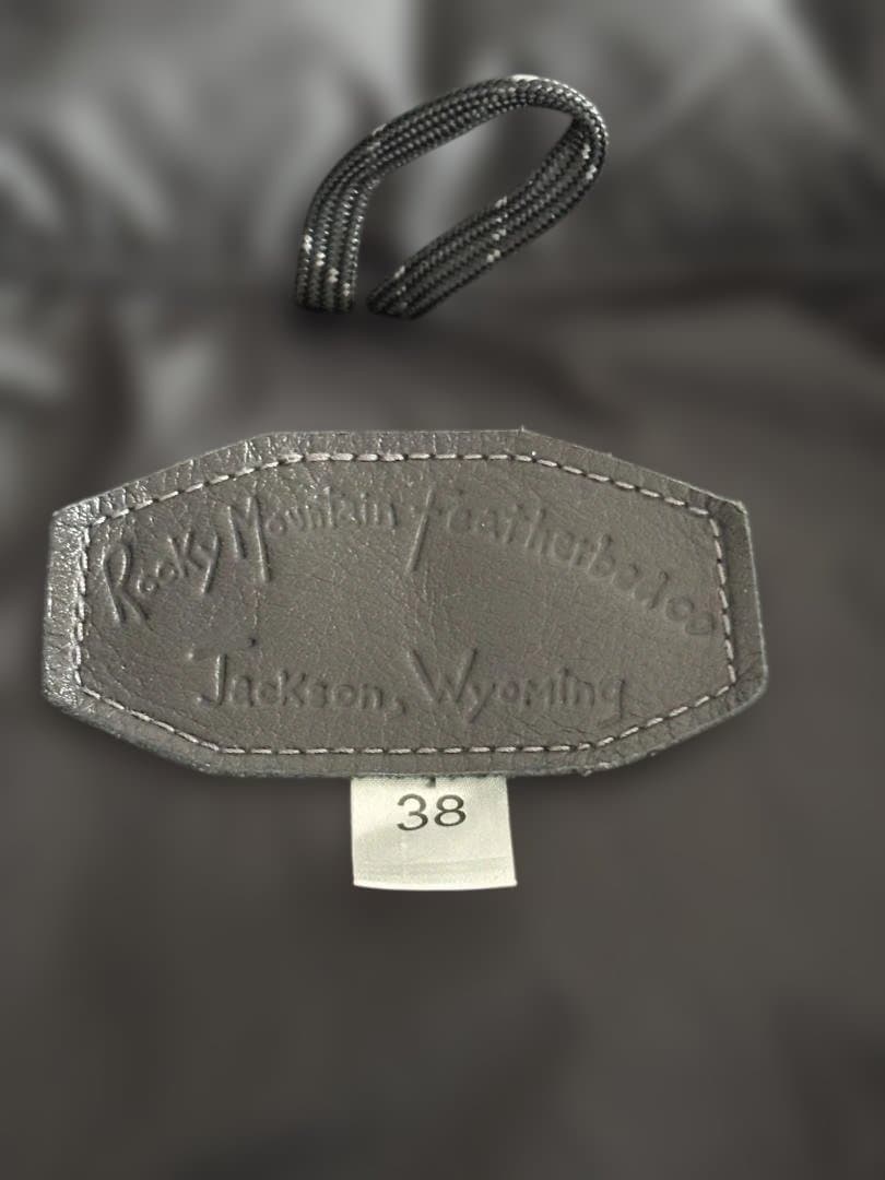 ロッキーマウンテン フェザーベッド ダウンベスト サイズ38