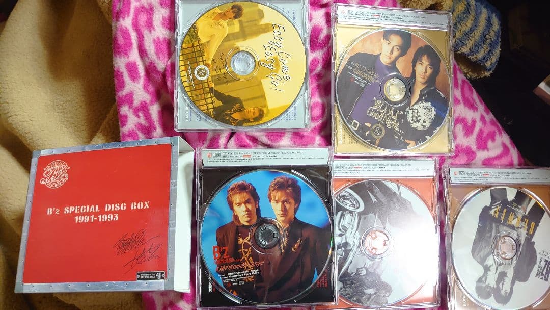 B'z15thマキシ10枚＋未マキシ化8cm＋非売品BOX付