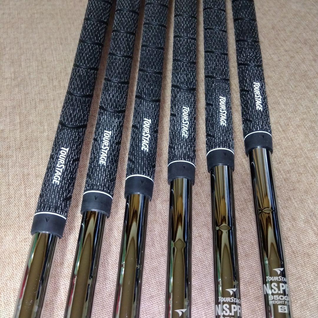 TOURSTAGE V300 アイアンセット ６本 N.S.PRO950【Ｓ】