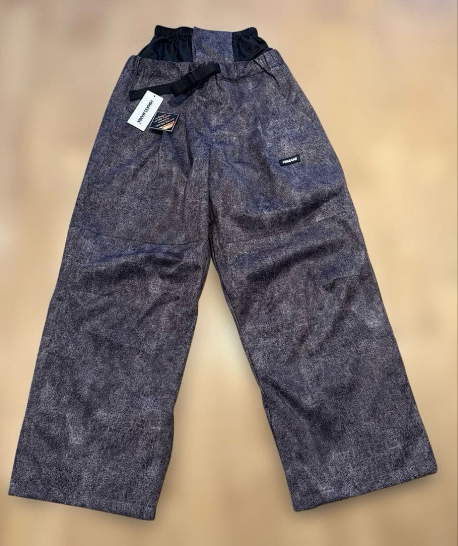 ★新品未使用★HIMASS MANIA ハイマニ スノボウェア ユニセックスS