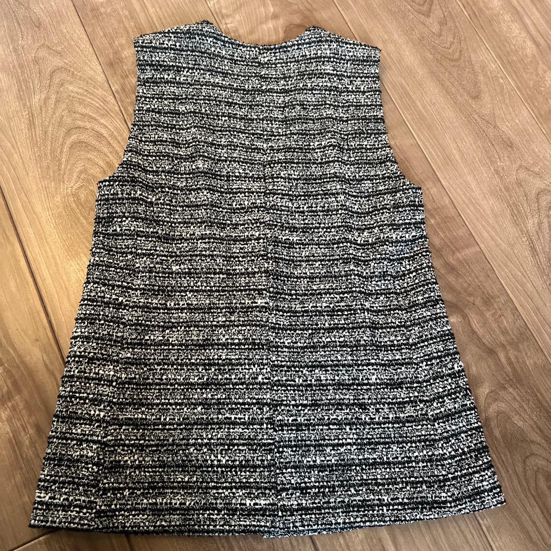 INDIVI ツイード　ジレ　sサイズ　卒業式　入学式　卒園式