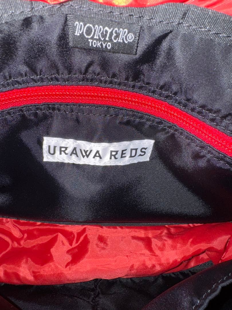 『浦和レッズ×PORTER』 SHOULDER BAG