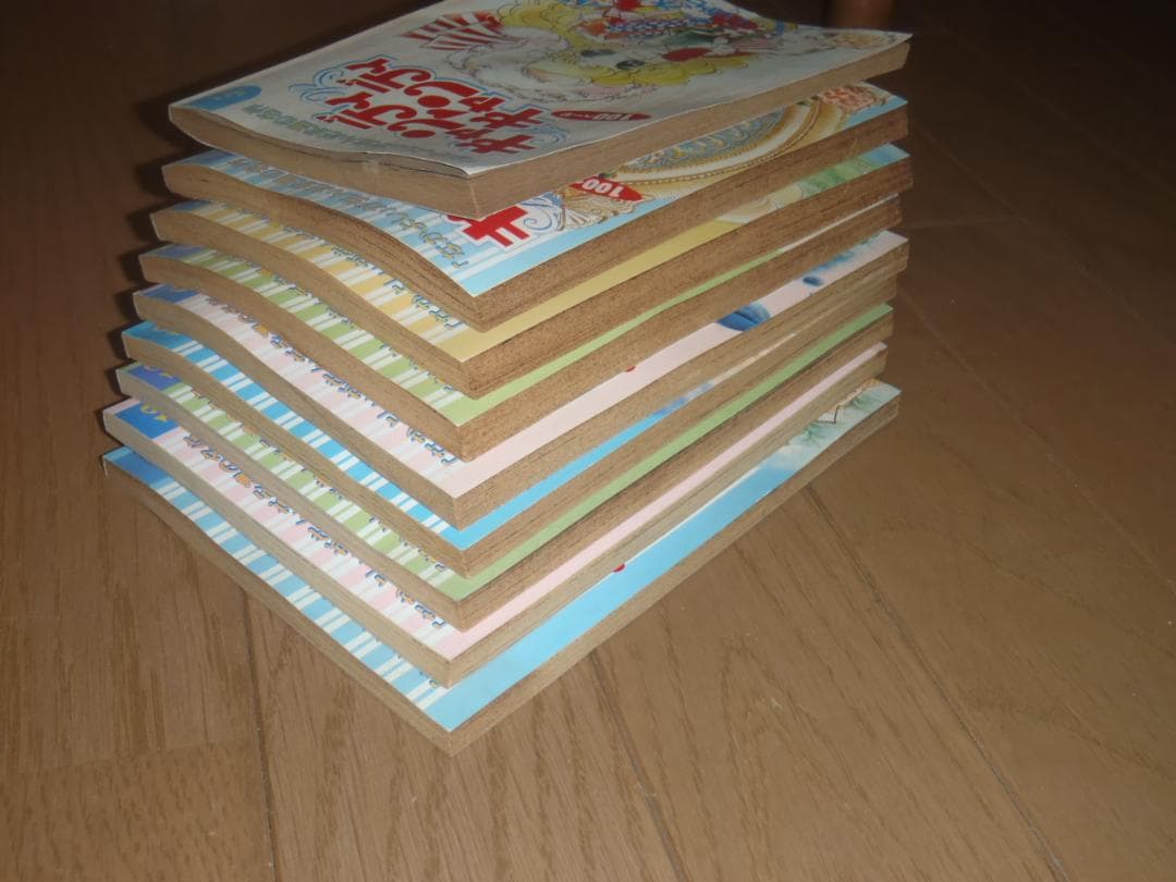るんるん別冊まんが　キャンディキャンディ　９冊セット　いがらしゆみこ　水木杏子