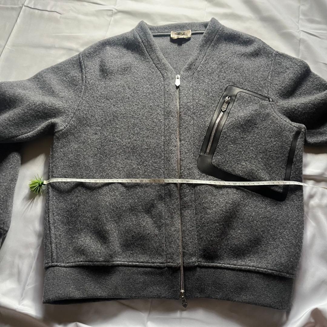 定価60万 HERMES ニット ジャケット カーディガン