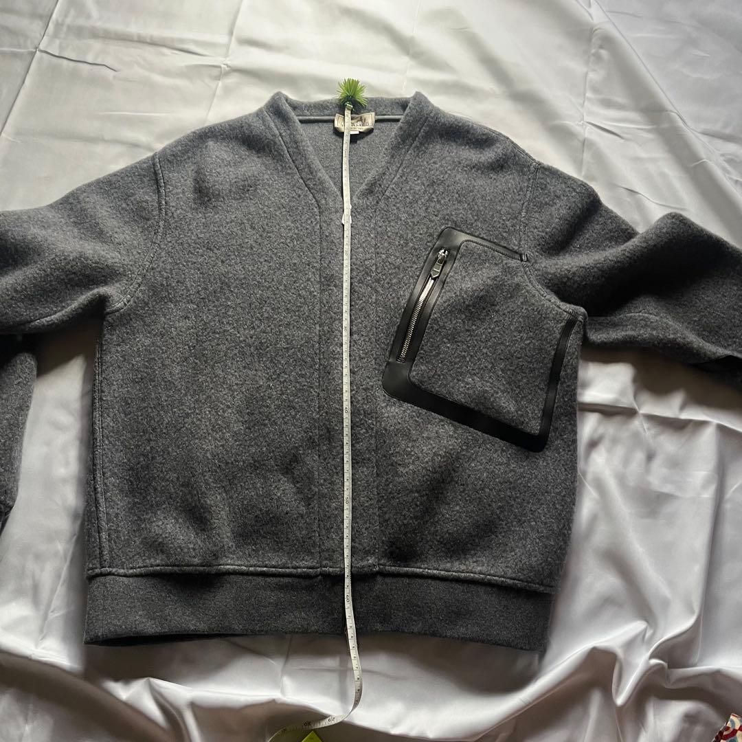 定価60万 HERMES ニット ジャケット カーディガン